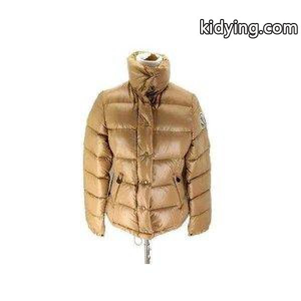 MONCLER モンクレール 1 ダウンコート フェザー レディース クレア ダウン ベージュ【中古】 :10030276:marcashop - 通販ショッピング-0