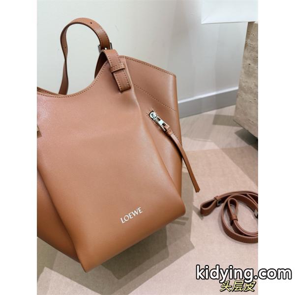 LOEWE Hammock Flip☆ロエベショルダーバッグコピー2026トレンド最新大容量箱付き-4