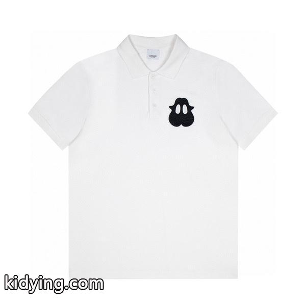 バーバリー BURBERRY ポロシャツ夏の一押しファッションアイテム 爽やかな色合い_半袖Tシャツ_メンズファッション_スーパーコピーブランド激安通販 専門店-0