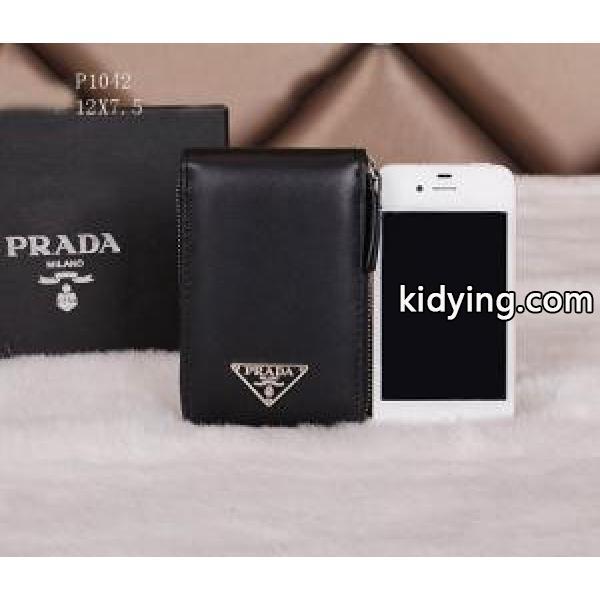 PRADA プラダ 人気が爆発 2014 ファスナー開閉 キーバッグ P1042_プラダ メンズ財布_財布 メンズ_スーパーコピーブランド激安通販 専門店-0