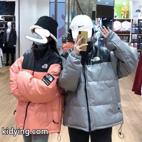 TheNorthFace × Supreme 激安通販 ダウンジャケット偽物2色展開 中綿入れ レザーの質感 上品な光沢感のある-0