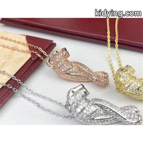 Cartier カルティエ コピー モード感際立つ 立体 バングル 高級 ネックレス-5