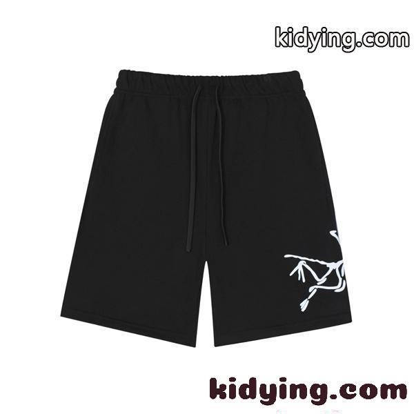 アークテリクス コピー ARCTERYX プリント ショートパンツ 快適ストレッチ 夏定番 2026新作-0