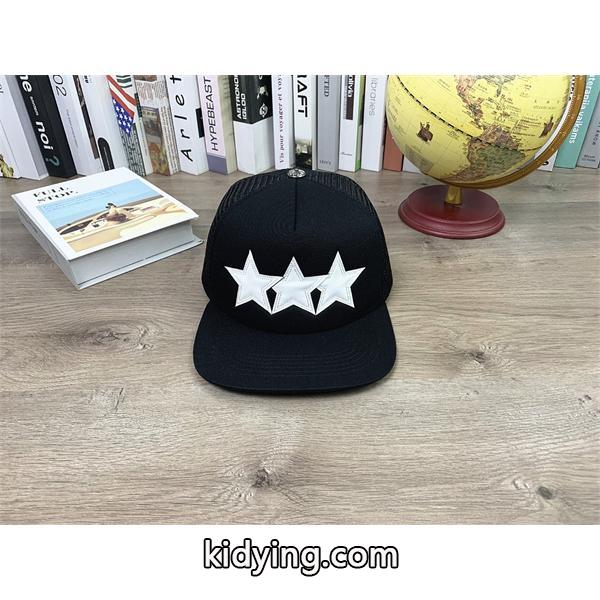 クロムハーツ Chrome Hearts コピー 個性派 トリプルスター装飾 クール系 キャップ-3