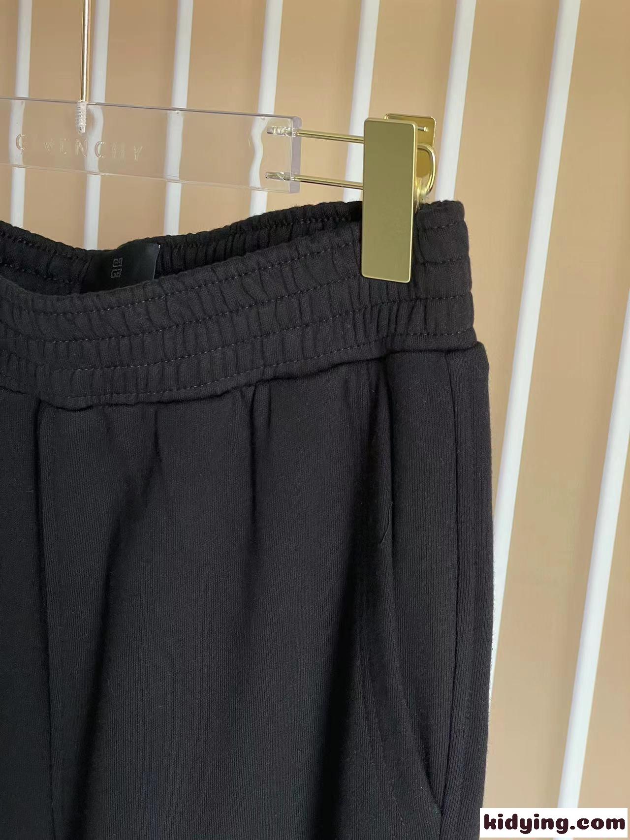 ショートパンツ GIVENCHY メンズ ウエストゴム ジバンシィ コピー リラックスフィット 部屋着-3