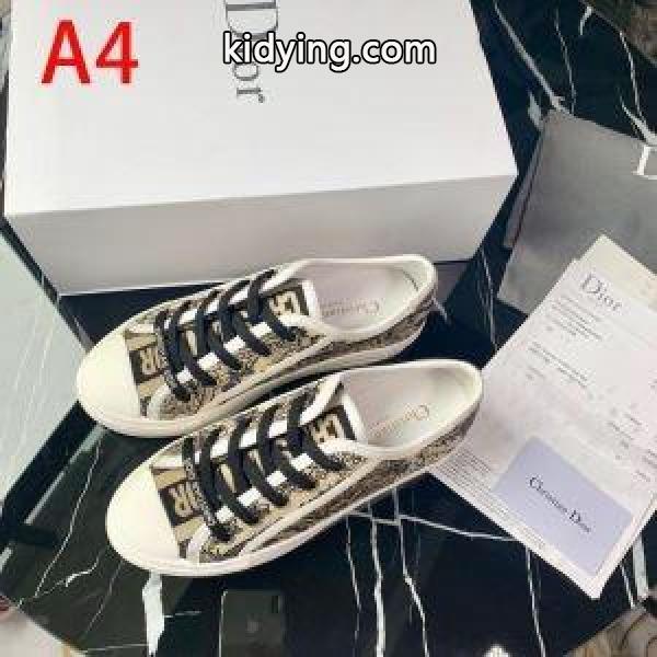 ディオール Dior レディース スニーカー 毎日でも使える大人気アイテム WALKNDIOR コピー 多色選択可 最安値 KCK211OBE_S56B-3