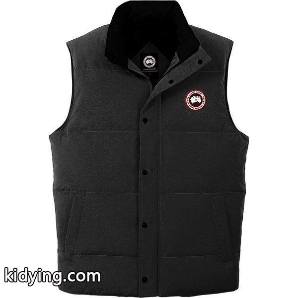 カナダグース メンズ ベスト・ジレ トップス Garson Down Vests Black :od2-cdg003y-bk:フェルマート fermart 3号店 - 通販ショッピング-0