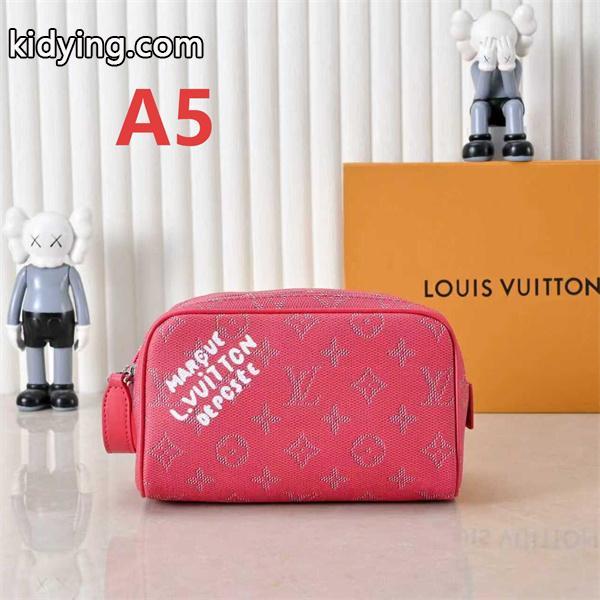 注目カラー モノグラム ポーチ コンパクト 小物収納 LOUIS VUITTON ルイヴィトン コピー-4