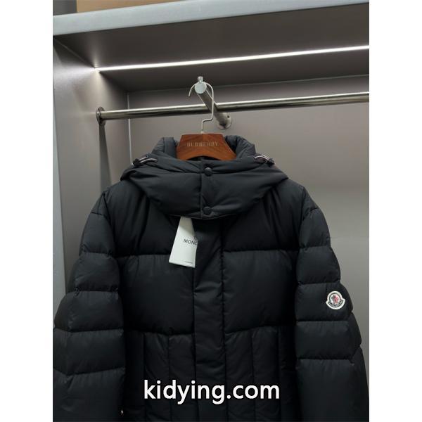 アイボリー 上品キルティング ふんわり暖か 人気急上昇 MONCLER モンクレール 偽物 高品質ダウンジャケット-4