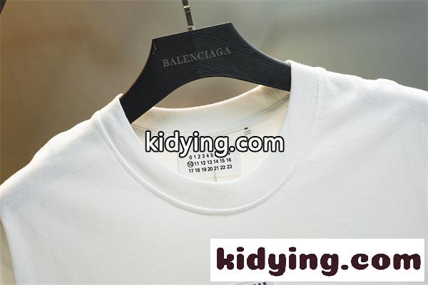 ロゴパッチ クルーネック ミニマルコーデ MAISON MARGIELA メゾンマルジェラ コピー 半袖Tシャツ 上品スタイル-6