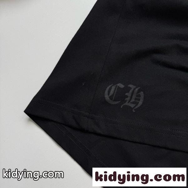 2026新作 Chrome Hearts N级品 クロムハーツ ロングTシャツ STAFFホースシュー ネオンプリント 長袖 カットソー 人気アイテム 男女兼用-4