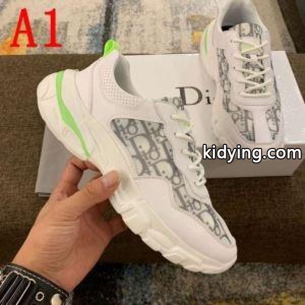 2019年春夏ファッションに最も ディオール DIOR カジュアルシューズ 2色可選 今季掲げているブランド_ディオール DIOR_ブランド コピー 激安(日本最大級)-0