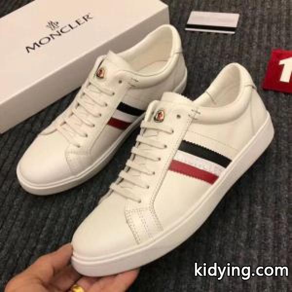 MONCLER 2018新品入荷 スニーカー、靴 2色可選 美品*入手困難 モンクレール圧倒的人気新着_スニーカー、靴_メンズファッション_スーパーコピーブランド激安通販 専門店-0