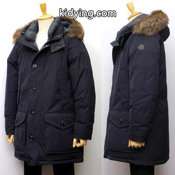 モンクレール MONCLER ダウンコート メンズ ハーフジャケット :st-4231620-RIVER-742:セレクトテイストYahoo!店 - 通販ショッピング-0