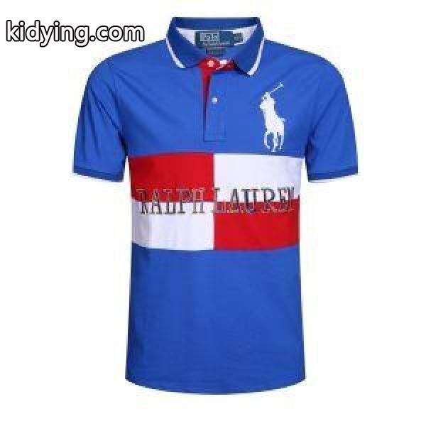 新色素敵ポロ ラルフローレンコピーPolo Ralph Laurenメンズビジネス用ポロ半袖tシャツ-1