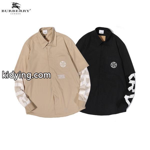 バーバリー 幅広いアイテムを展開 BURBERRY 高級感のある素材 シャツ 春限定_シャツ_メンズファッション_スーパーコピーブランド激安通販 専門店-0