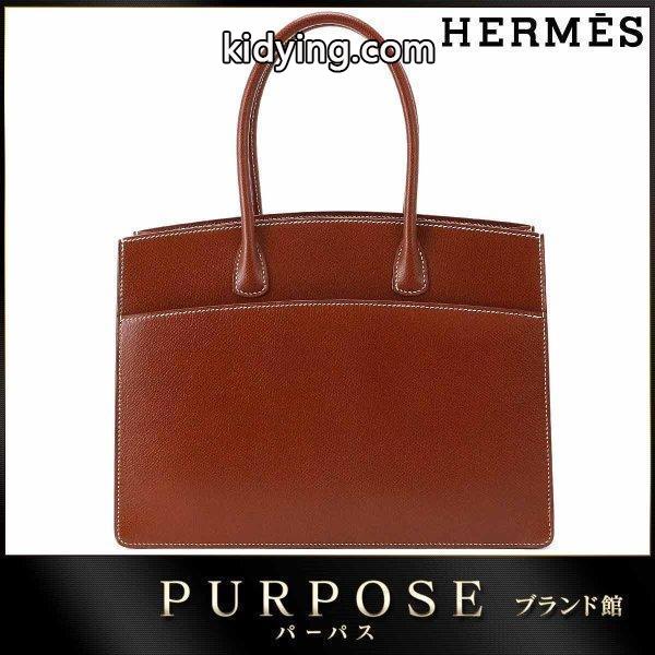 未使用 展示品 エルメス HERMES ホワイトバス PM リセ ノワゼット ハンド バッグ □ O 刻印 :90043987:PURPOSEパーパス・ヤフー店 - 通販ショッピング-0