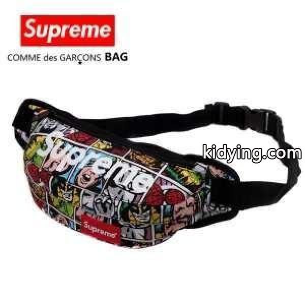 品質高き人気アイテム 2017春夏物 SUPREME シュプリームお洒落な存在感 斜め掛けバッグ 3色可選-0