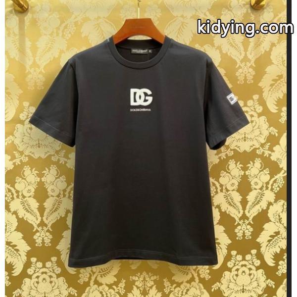 ドルチェ Tシャツ コピーDOLCE & GABBANA超激得100%新品大人気ブランドコピーTシャツブラックホワイト-0