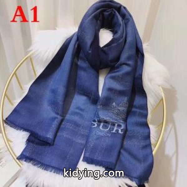 ロングマフラー 3色可選 18新品*最安値保証 バーバリー BURBERRY あったか発熱_帽子 マフラー セット_メンズファッション_スーパーコピーブランド激安通販 専門店-0