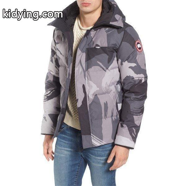 カナダグース パーカー・スウェットシャツ アウター メンズ Canada Goose MacMillan Slim Fit Hooded Parka Grey Brush Camo :36-g5fhjyl6yz-d8m9:asty-shop2 - 通販ショッピング-0