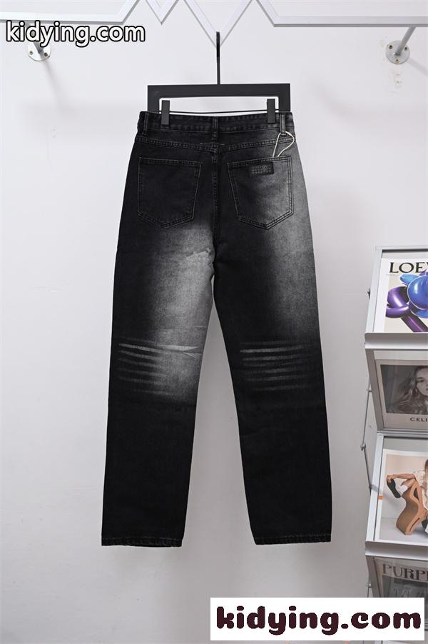 デニムパンツ ヴィンテージ加工 カジュアル ストリート Maison Margiela メゾン マルジェラ コピー-1