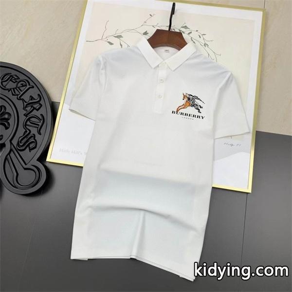 バーバリー BURBERRY 魅力ファッション 半袖Tシャツポロシャツメンズファッション_スーパーコピーブランド激安通販 専門店-0