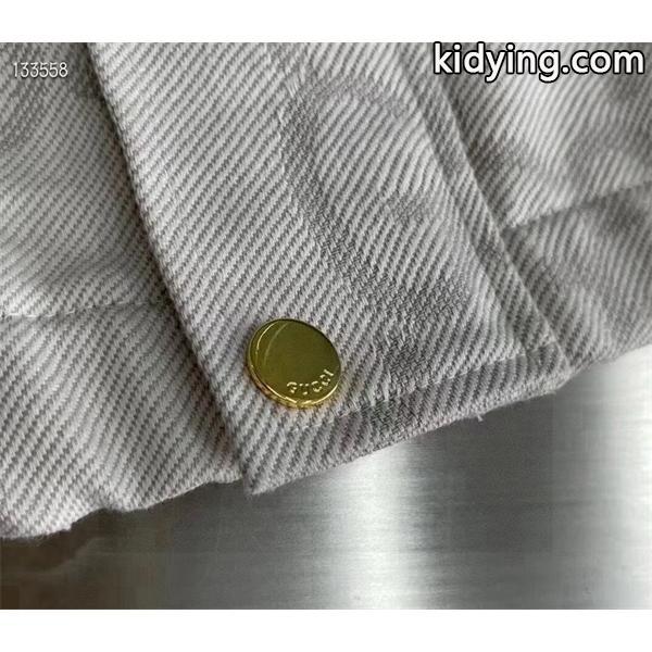 グッチ コピー GUCCI GGキャンバス シャツジャケット ベージュ 個性 高級-8