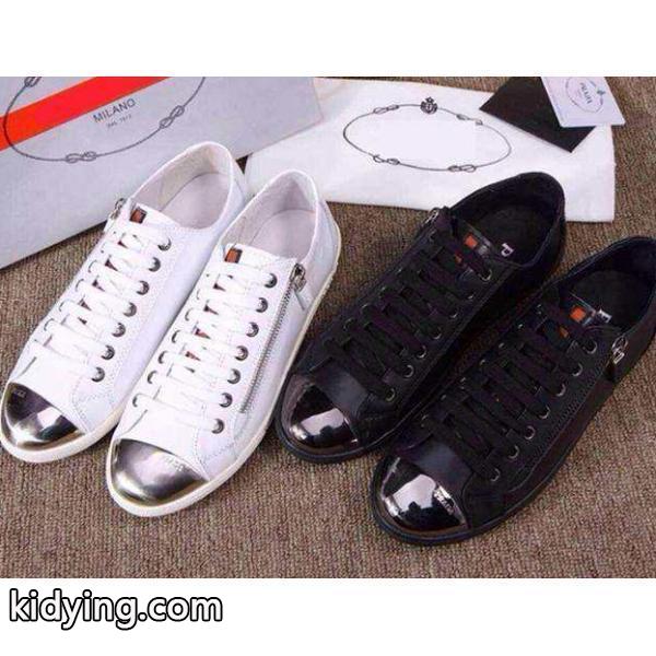 完売品!2015 PRADA プラダ フラットシューズ 4色可選_スニーカー、靴_メンズファッション_スーパーコピーブランド激安通販 専門店-0