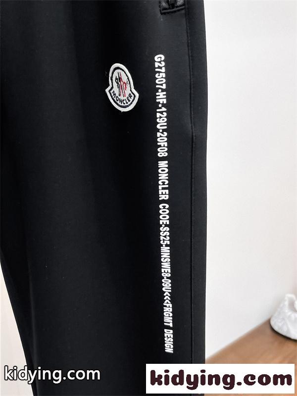 MONCLER ジョガーパンツ モンクレール コピー スポーティー リラックス 動きやすい-3