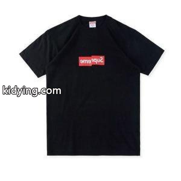 半袖Tシャツ 2色可選 SUPREME シュプリーム Supreme Comme Des Garcon Shirt Box Logo Tee CDG 上質なデザイン_シュプリーム SUPREME_ブランド コピー 激安(日本最大級)-0
