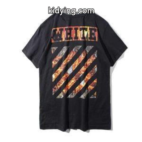 2018年モデル入荷人気激売れ～希少 OFF-WHITE オフホワイト 半袖_Off-White オフホワイト_ブランド コピー 激安(日本最大級)-0