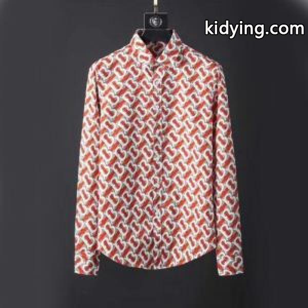 今年流大人っぽさ 長袖 /ロンT/ロングT/ロングTシャツ バーバリー BURBERRY 2色可選 大人の可愛さを引き立て_シャツ_メンズファッション_スーパーコピーブランド激安通販 専門店-0