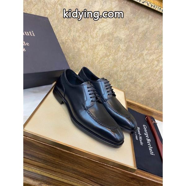 上品 定番 内羽根 スムース 2026新作 シューズ Berluti ベルルッティ コピー-1