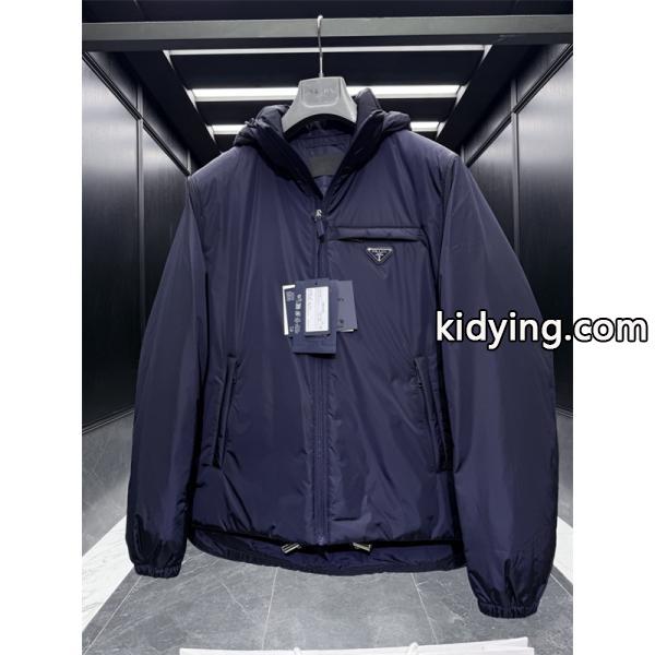 2025-2026最新☆Prada Re-Nylon プラダダウンジャケットコピーおしゃれ高級感抜群保温性抜群-5