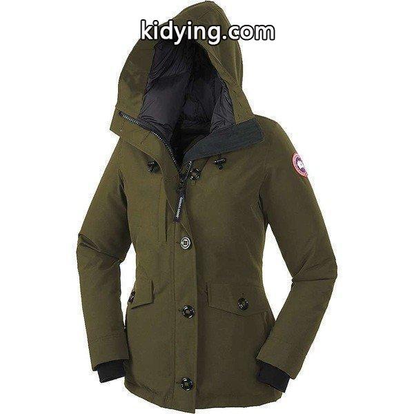 カナダグース ジャケット・ブルゾン アウター レディース Canada Goose Womens Rideau Parka Military Green :31-2ajxqaq6vh-55gp:asty-shop2 - 通販ショッピング-0