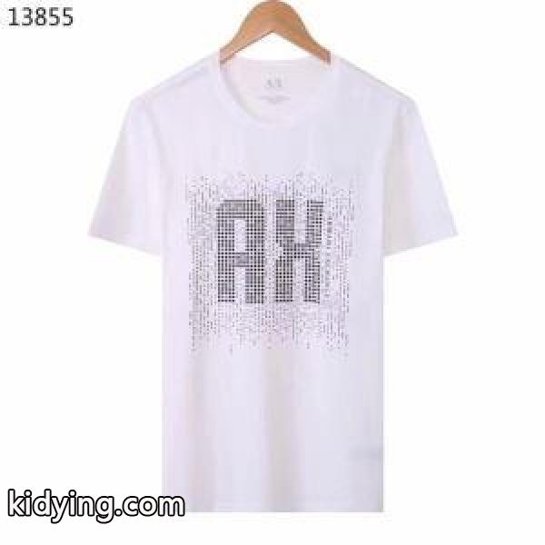 多色可選 春夏を楽しむ着こなし術 半袖Tシャツ カジュアルにも着こなせるアルマーニ ARMANI_アルマーニ ARMANI_ブランド コピー 激安(日本最大級)-1