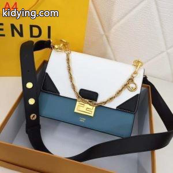 フェンディ バッグ コピーFENDI限定セール品質保証高級感滑らかカバン通勤通学出張旅行ショルダーバッグ７色展開-3