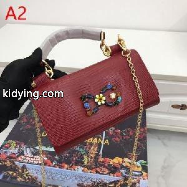 ドルチェ&ガッバーナ Dolce&Gabbana ハンドバッグ 4色可選 2019秋冬におしゃれな着こなし 程よい抜け感を演出_ドルチェ&ガッバーナ DOLCE & GABBANA_ブランド コピー 激安(日本最大級)-1