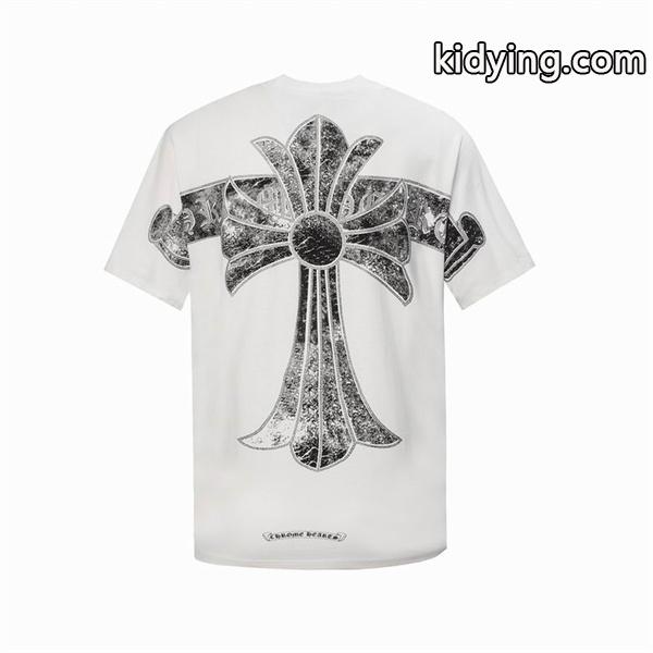 セレブも夢中ブランド新作 春夏ファッションに最も クロムハーツ CHROME HEARTS 半袖Tシャツ_ブランド コピー 激安(日本最大級)-0