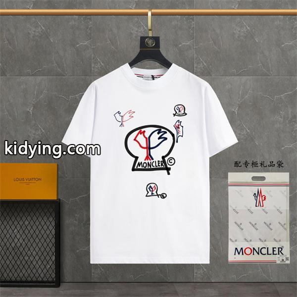 モンクレール MONCLER Tシャツ/ティーシャツ 春夏のトレンド新商品 お洒落トレンド人気_半袖Tシャツ_メンズファッション_スーパーコピーブランド激安通販 専門店-0
