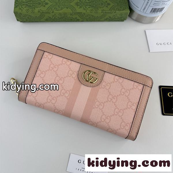 人気独走 上品 エレガント 大容量収納 GUCCI グッチ スーパーコピー 長財布 レディース-0