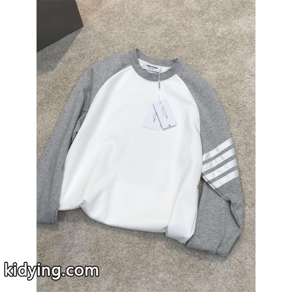トムブラウン長袖tシャツコピーお洒落新作2025❤THOM BROWNE 通販ショッピング-3