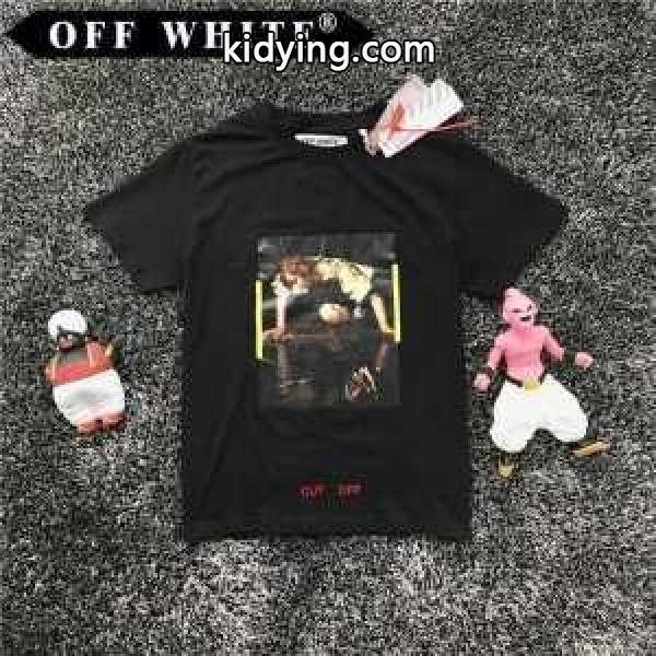 人気が爆発 2017 2色可選 オフホワイト OFF-WHITE 半袖Tシャツ_Off-White オフホワイト_ブランド コピー 激安(日本最大級)-2