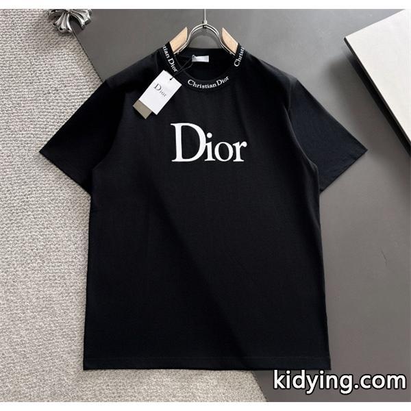 今年春夏新作 DIOR ディオール コピー メンズ 半袖 人気ランキング 激安 カジュアルウェア シンプル-0