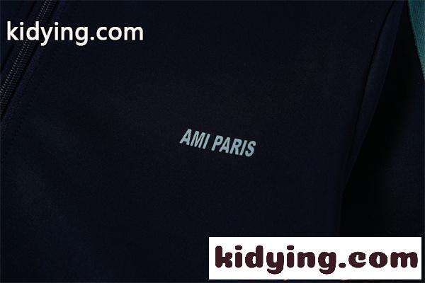 AMI PARIS アミ パリス スーパーコピー 機能性重視 トラックスーツ メンズ 上下セット スポーツ 快適-6