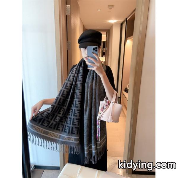 FENDI フェンディ コピー2025秋冬注目度UP・ライトタッチショール 売れ筋ランキング-3