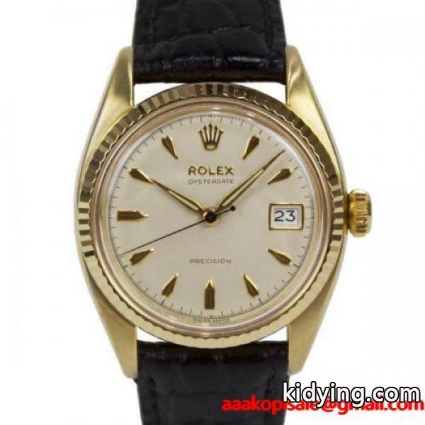 ROLEX(ロレックス)OYSTERDATE 6494 オイスターデイト 【アンティークウォッチ】515429 :8460:Giotto Stile - 通販ショッピング-0