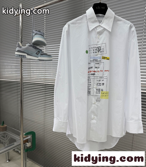 2026人気最新Maison Margiela マルジェラ シャツコピーMM6 ファッション性抜群個性的2色-0