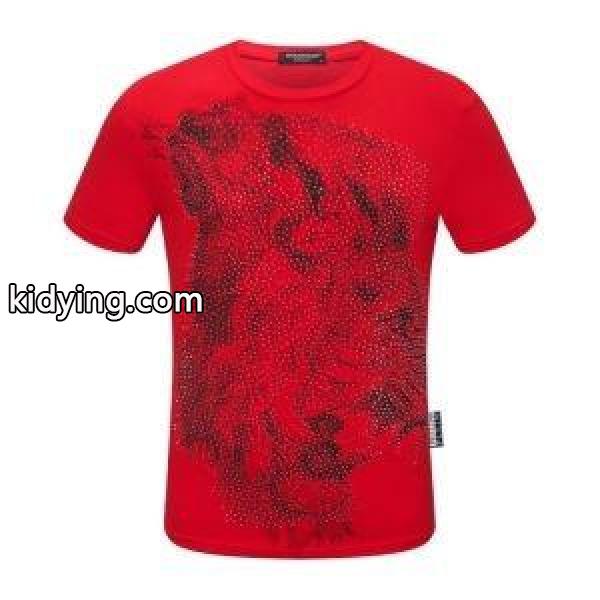 フィリッププレイン トレンドコーデを格上げ 多色可選 PHILIPP PLEIN 春夏ならではのコーデに 半袖Tシャツ_フィリッププレイン PHILIPP PLEIN_ブランド コピー 激安(日本最大級)-3